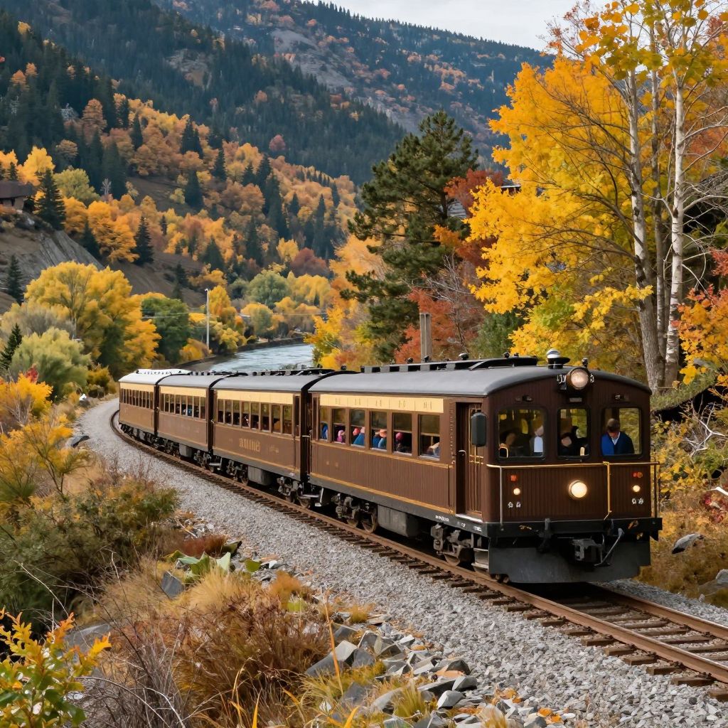 Santiam Excursion Train