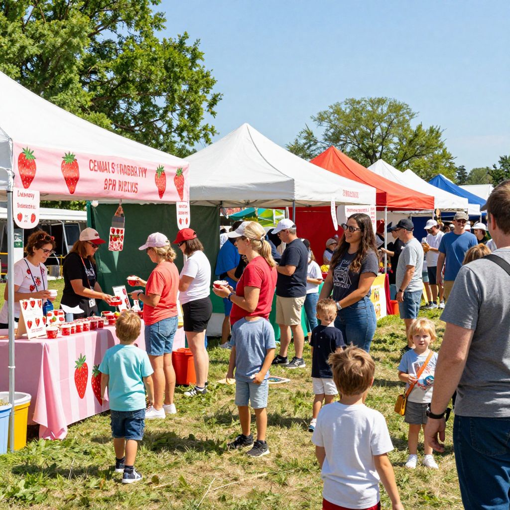 Lebanon Strawberry Festival