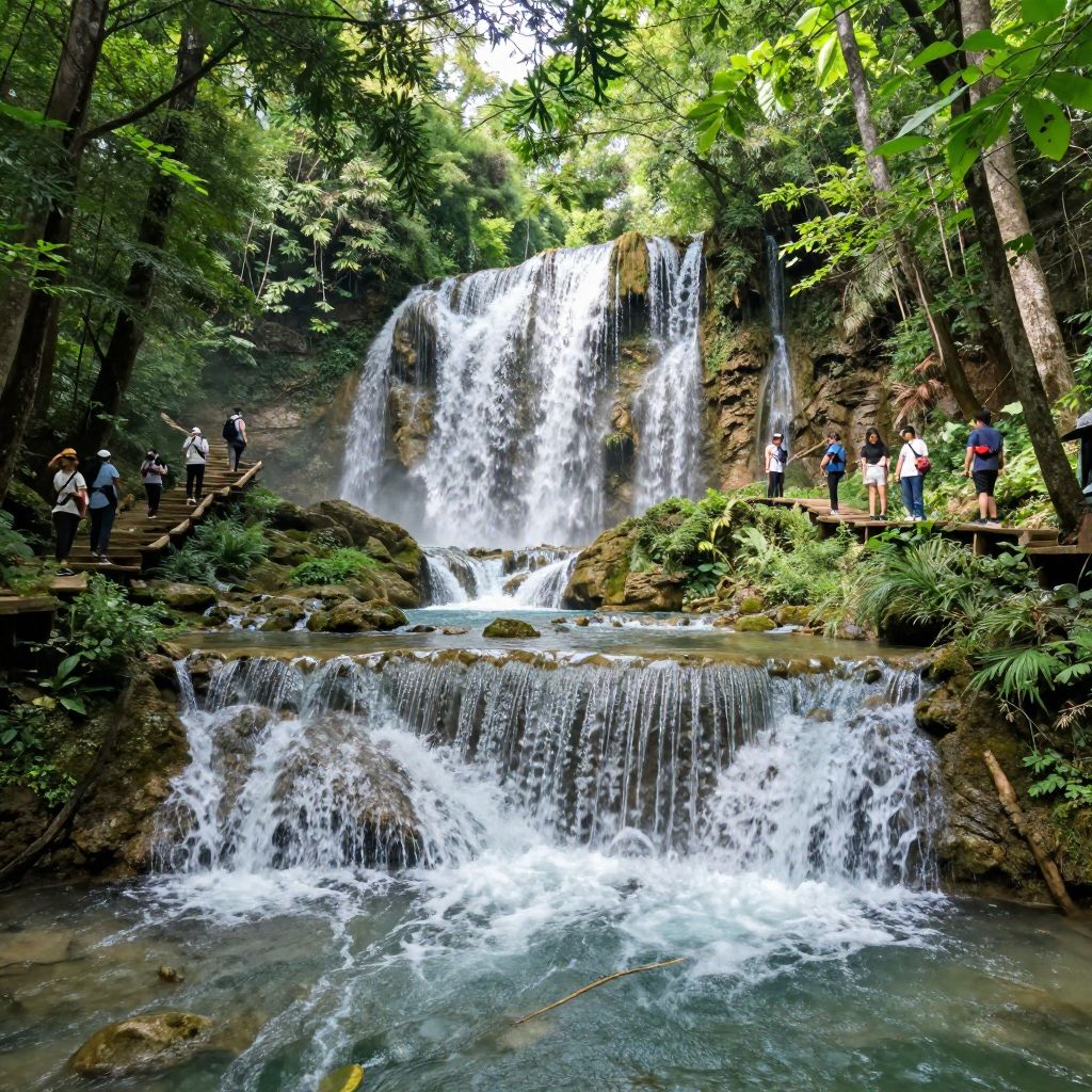 McDowell Creek Falls
