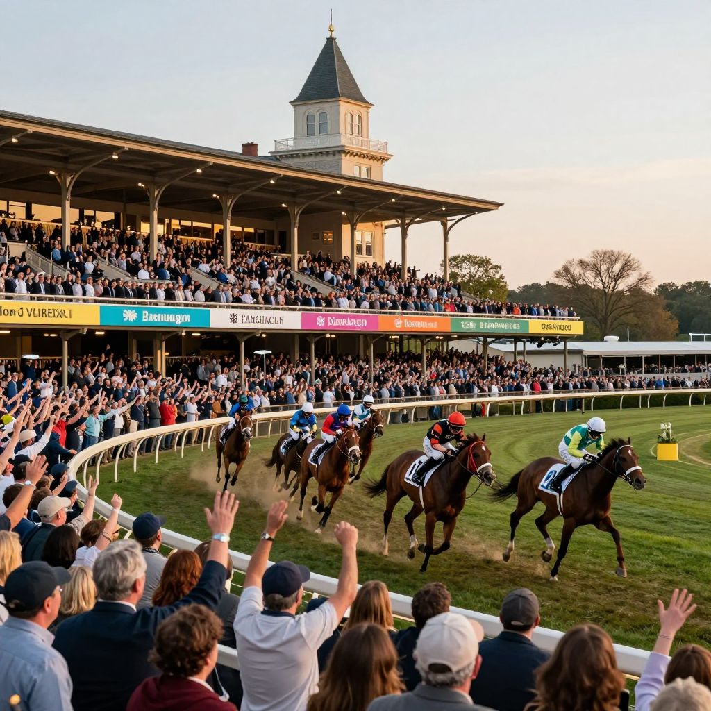 Keeneland Horse Racing