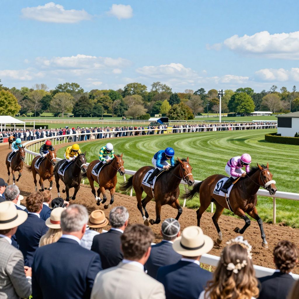 Keeneland Horse Racing