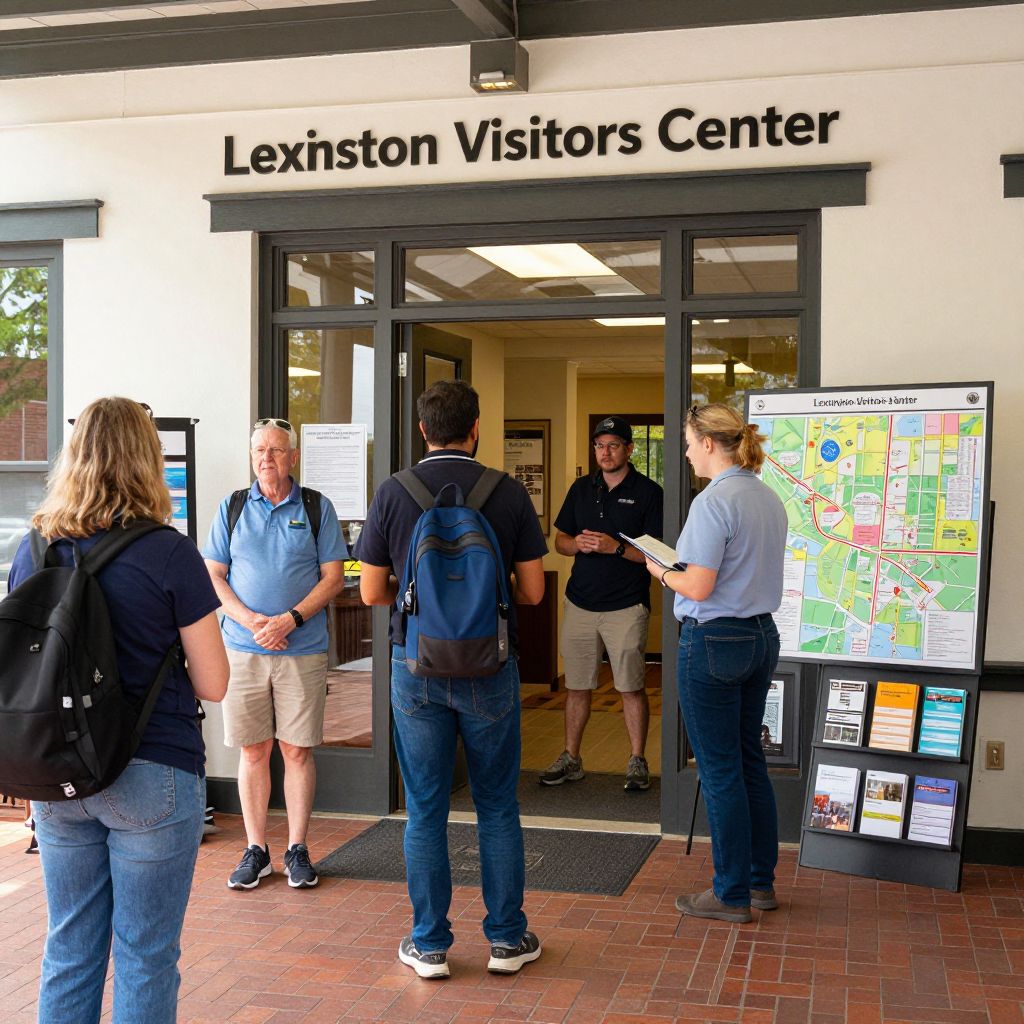 Lexington Visitors Center