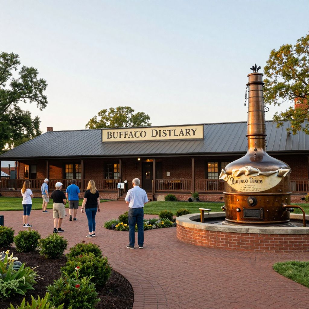 Buffalo Trace Distillery
