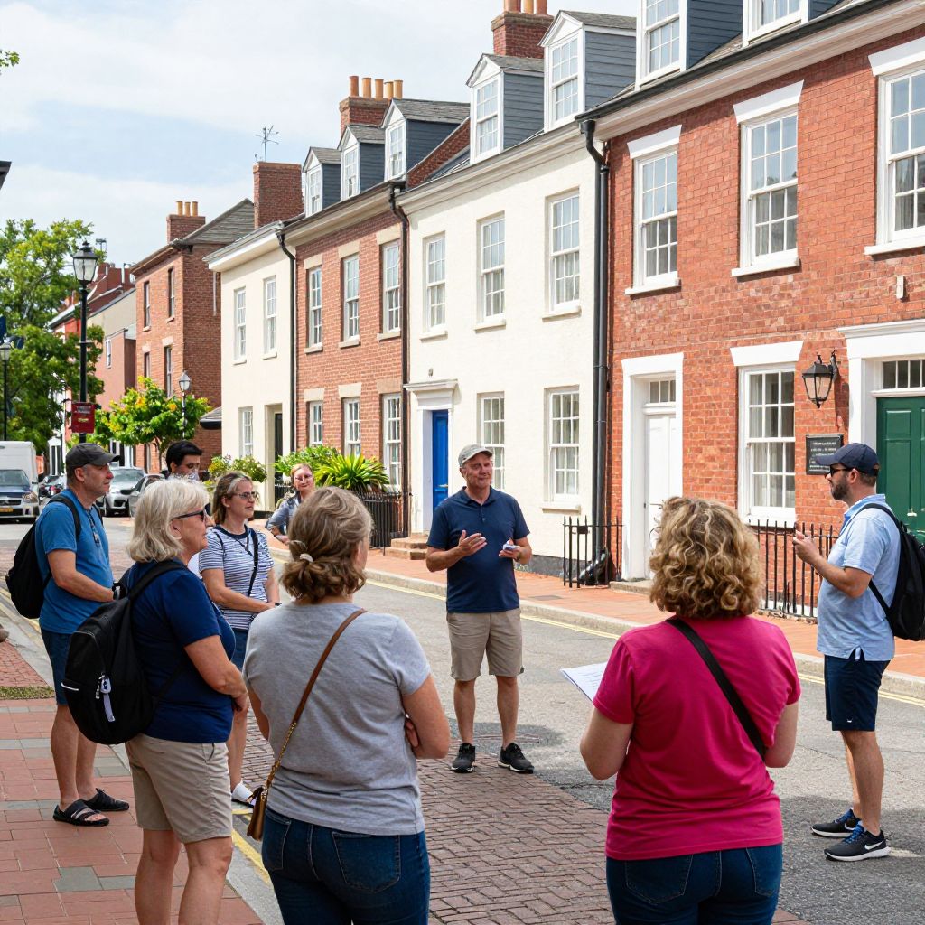 Guided Tours of Lexington