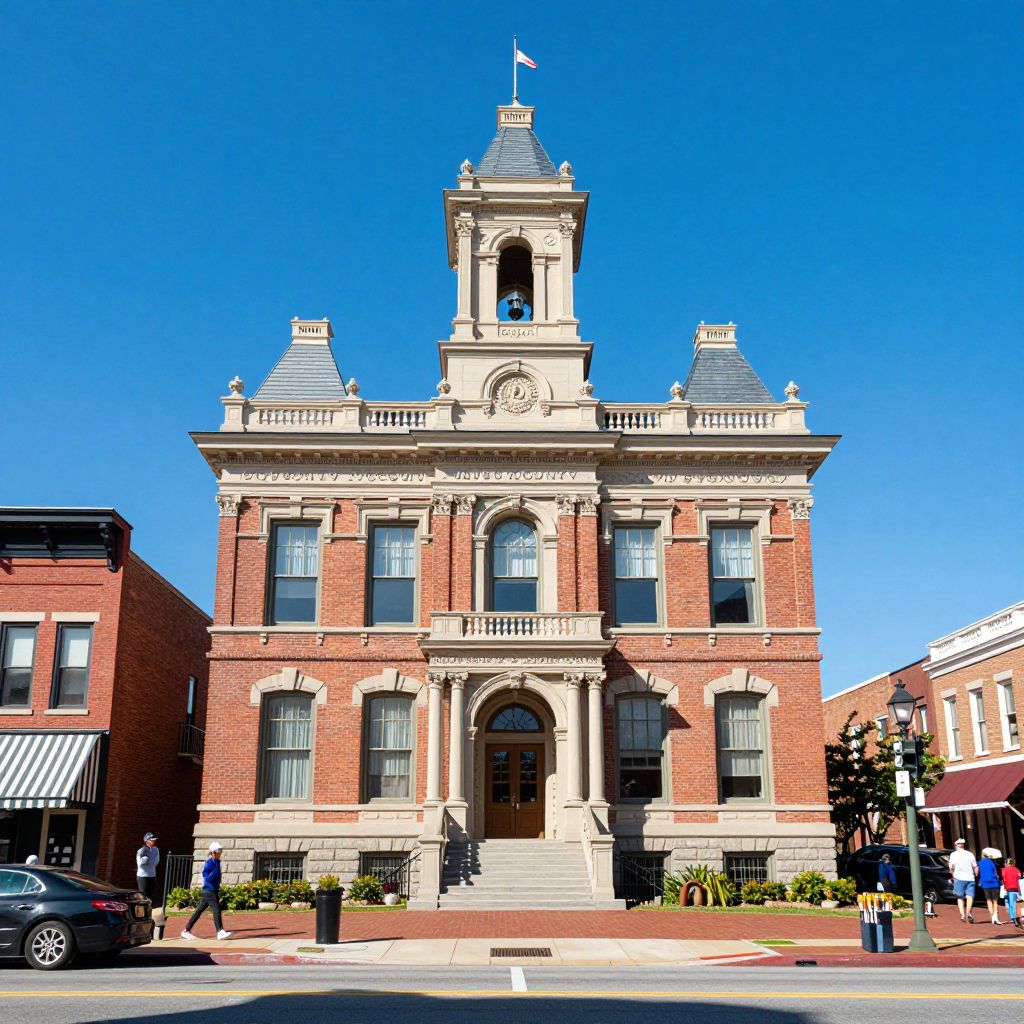 Lafayette County Courthouse