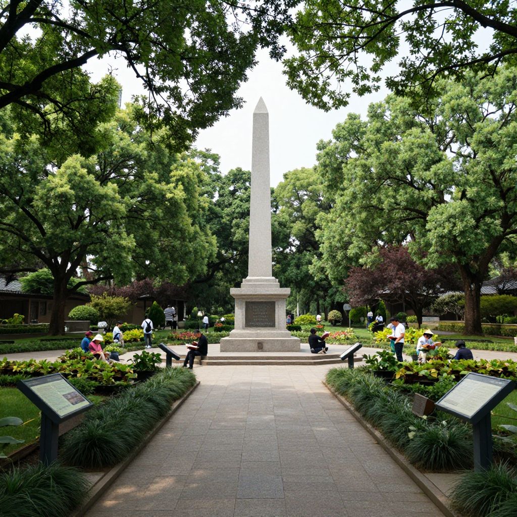 Heritage Park / Saluda Monument