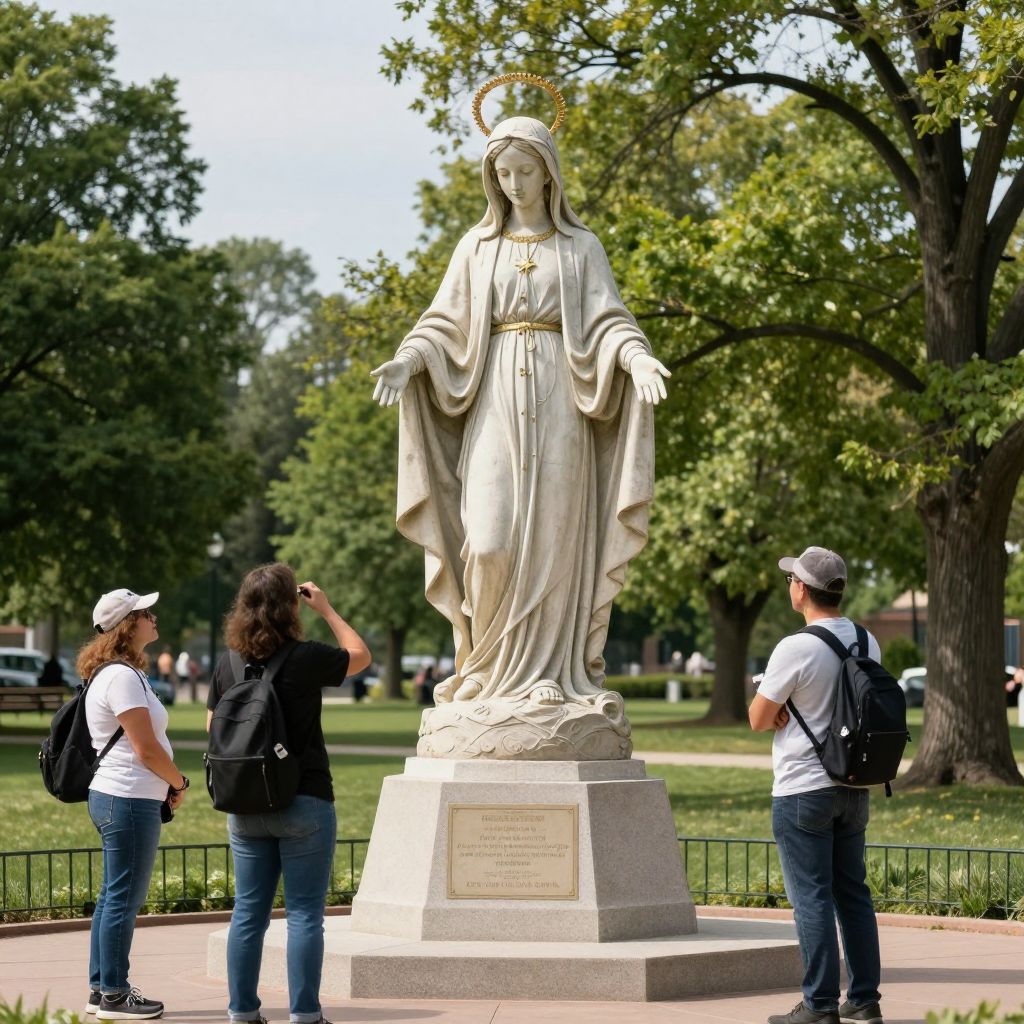 Madonna of the Trail Monument