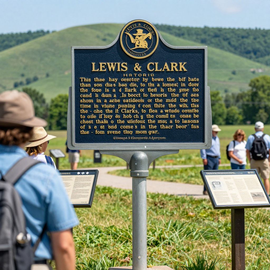 Lewis & Clark Historic Marker