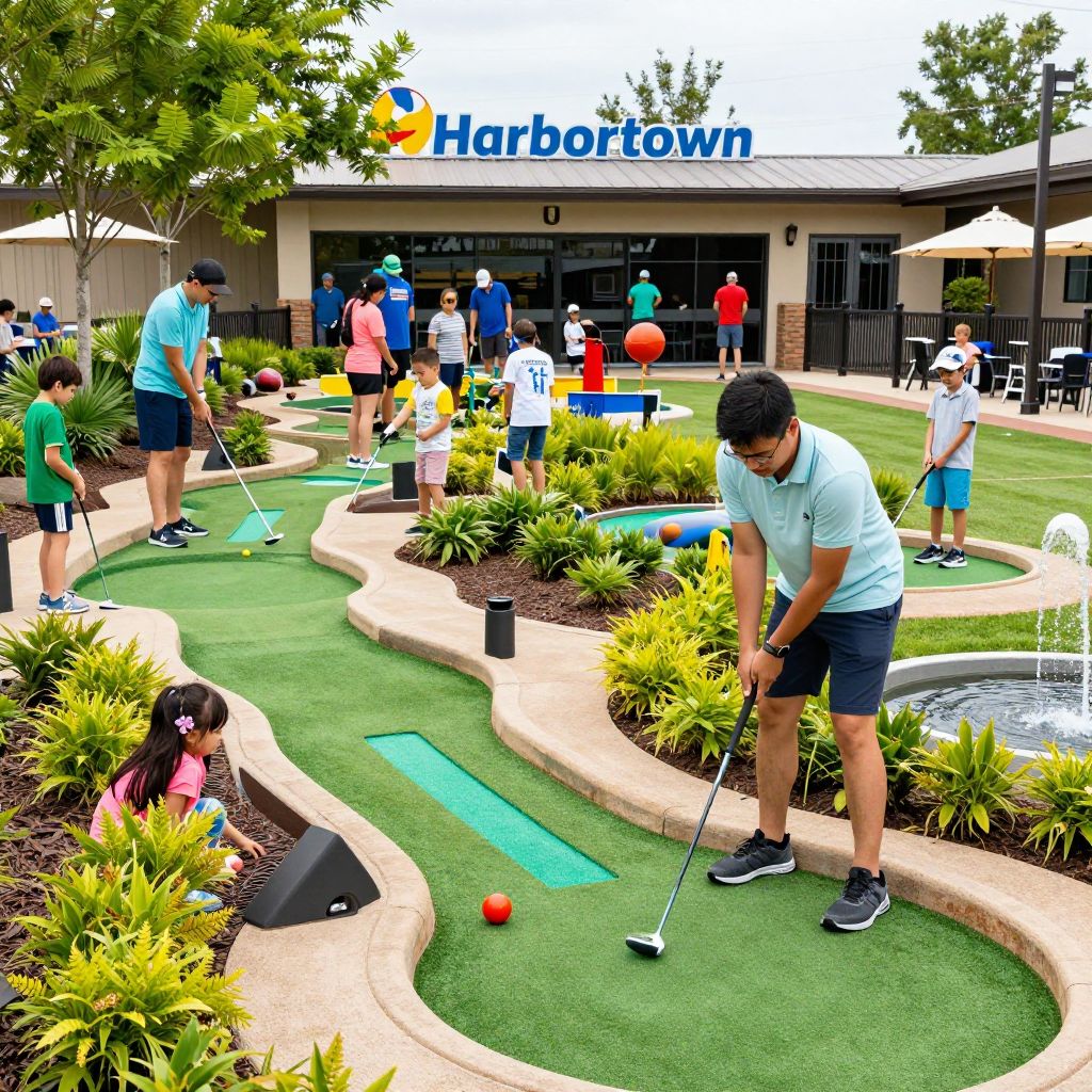 Harbortown Mini Golf