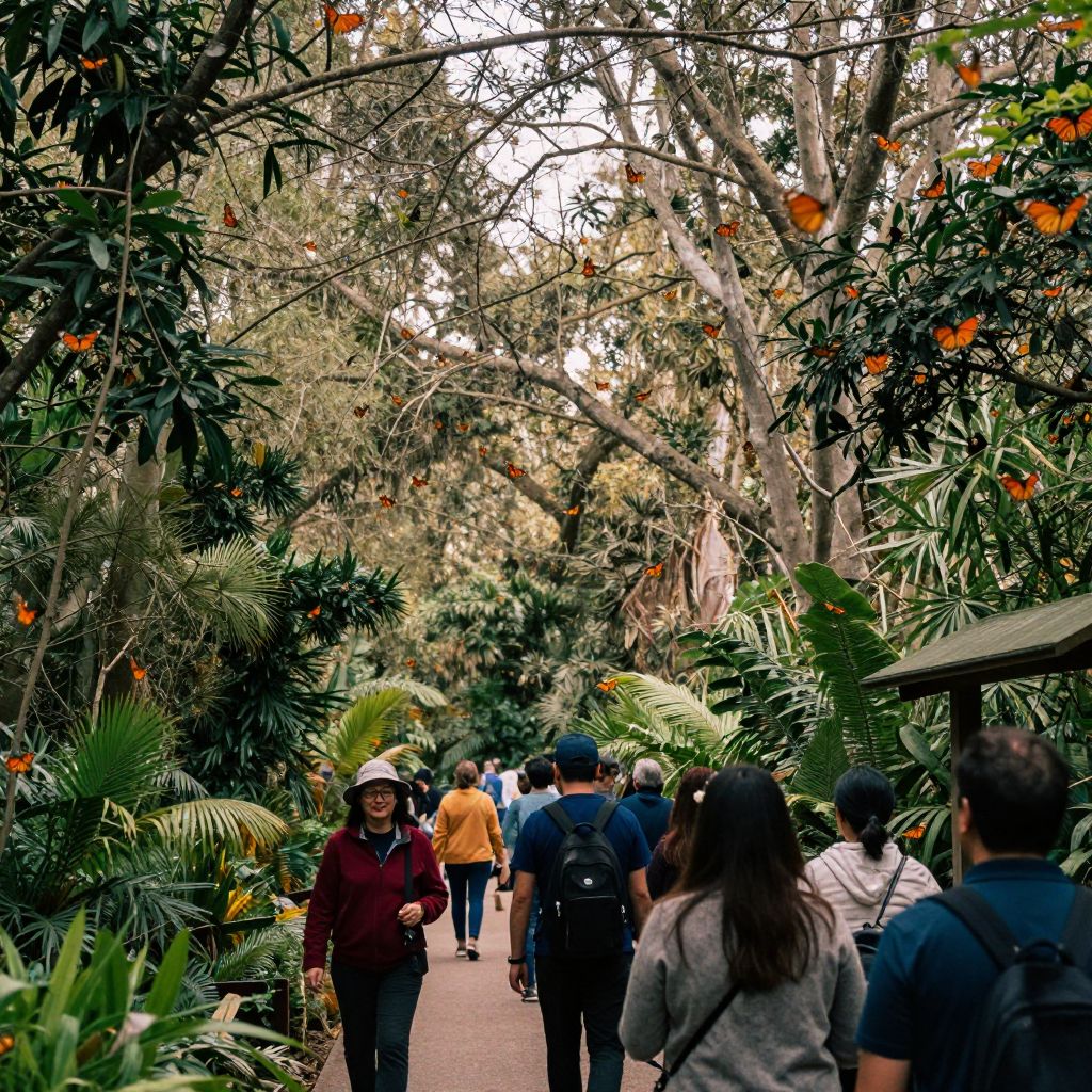Monarch Butterfly Sanctuary