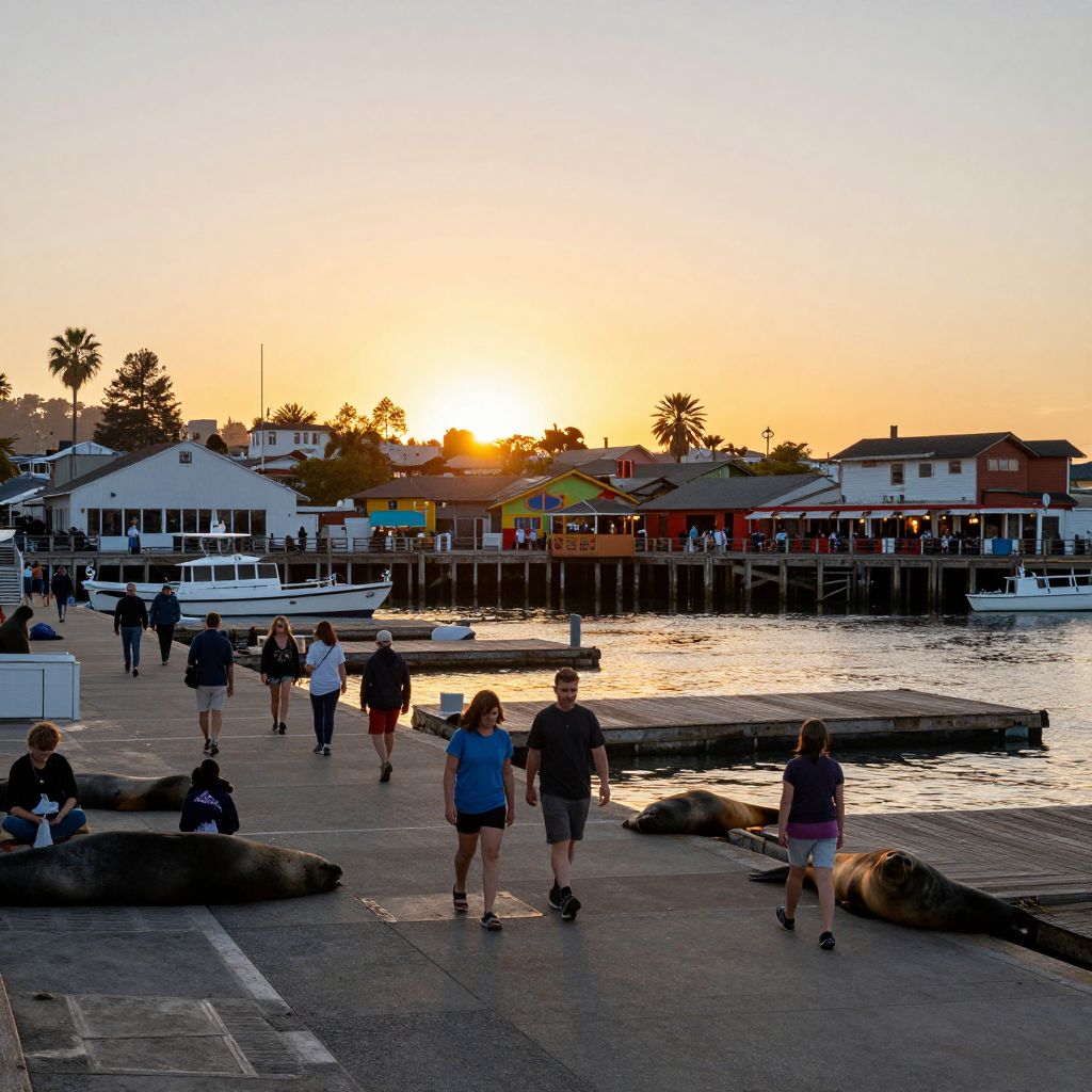 Old Fisherman's Wharf