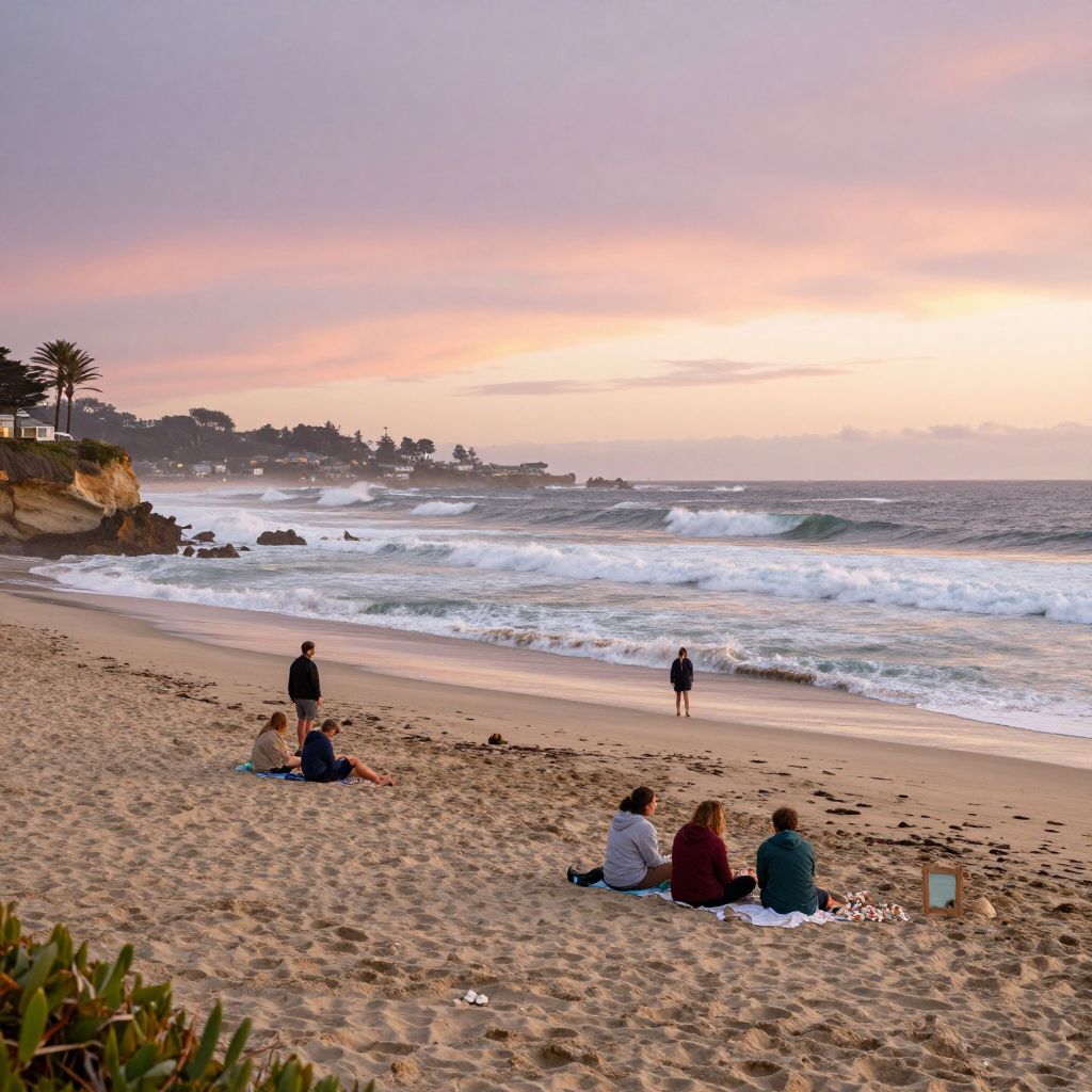 Carmel Beach