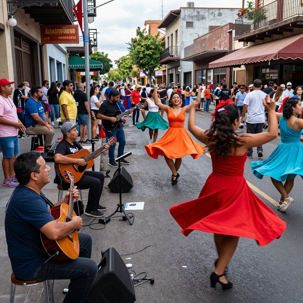 Check Out Live Performances Along Alvarado Street