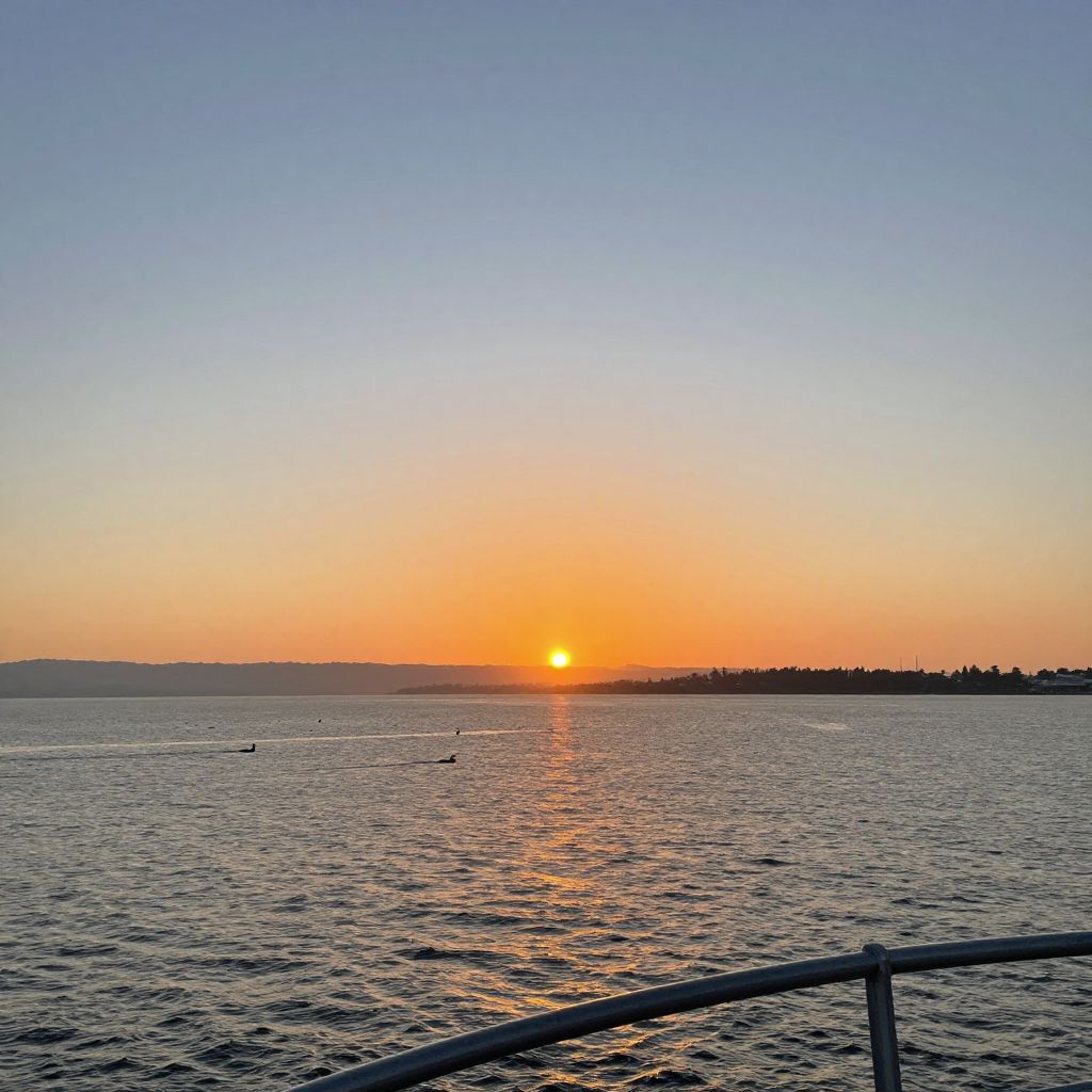 Take a Sunset Cruise in Monterey Bay