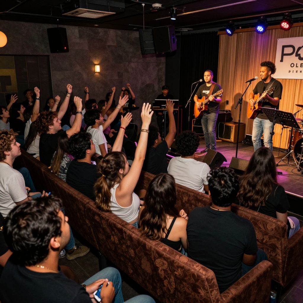 Catch a Show at Planet Gemini