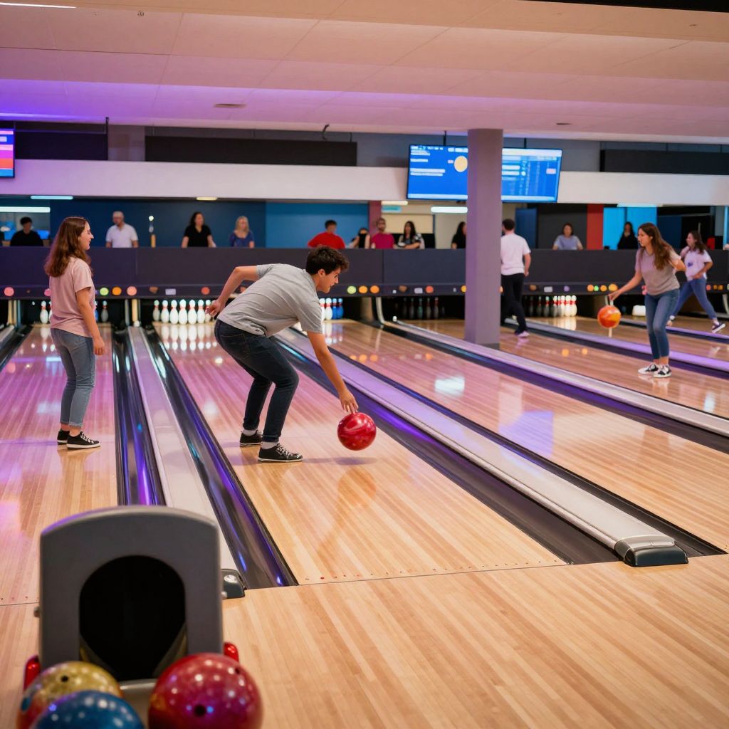 Bowl a Few Games at Monterey Lanes