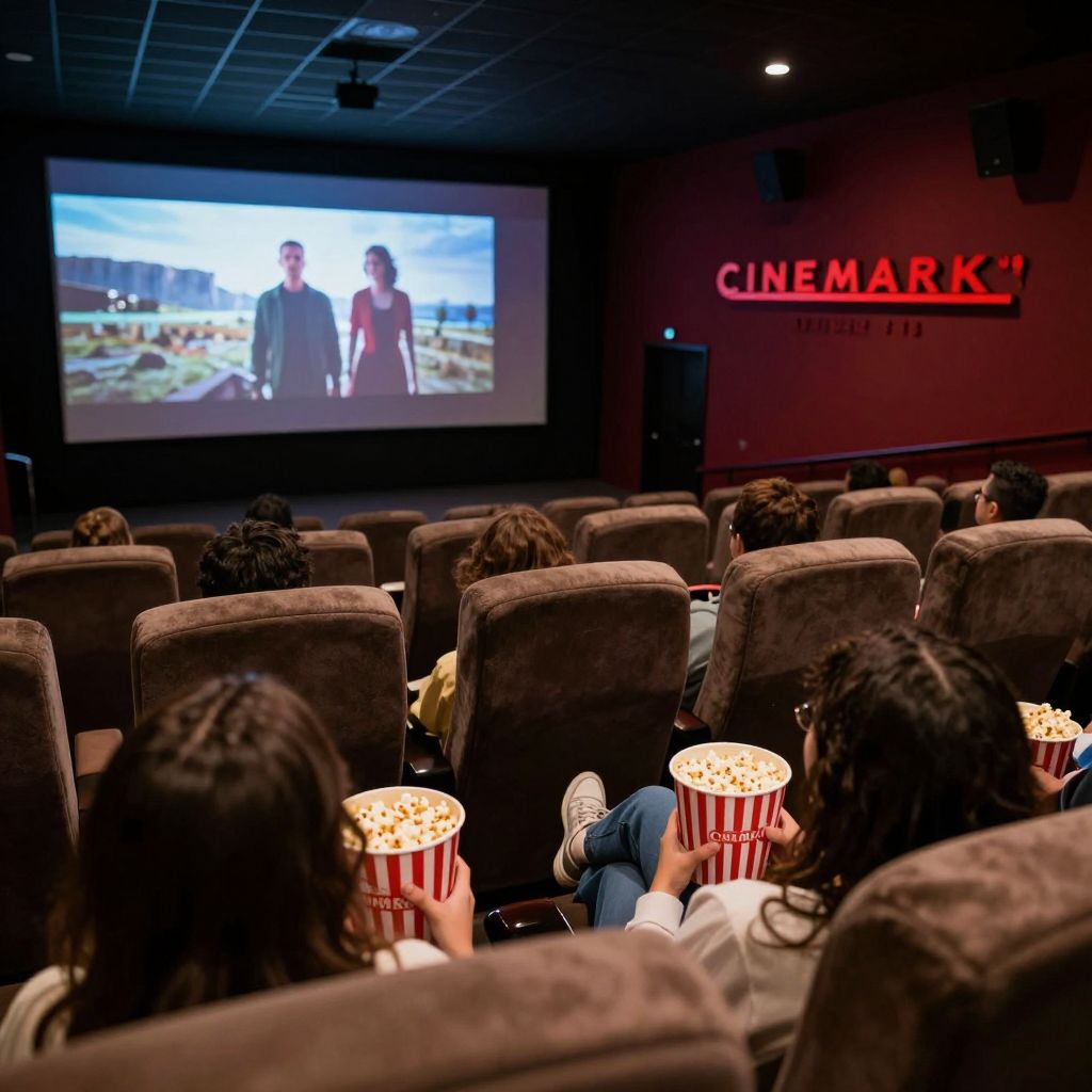 Watch a Movie at Cinemark Monterey 13