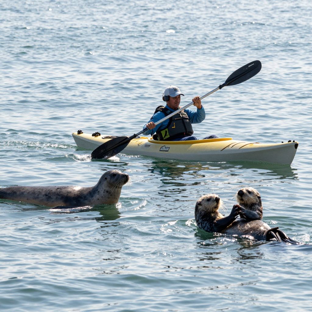 Kayaking