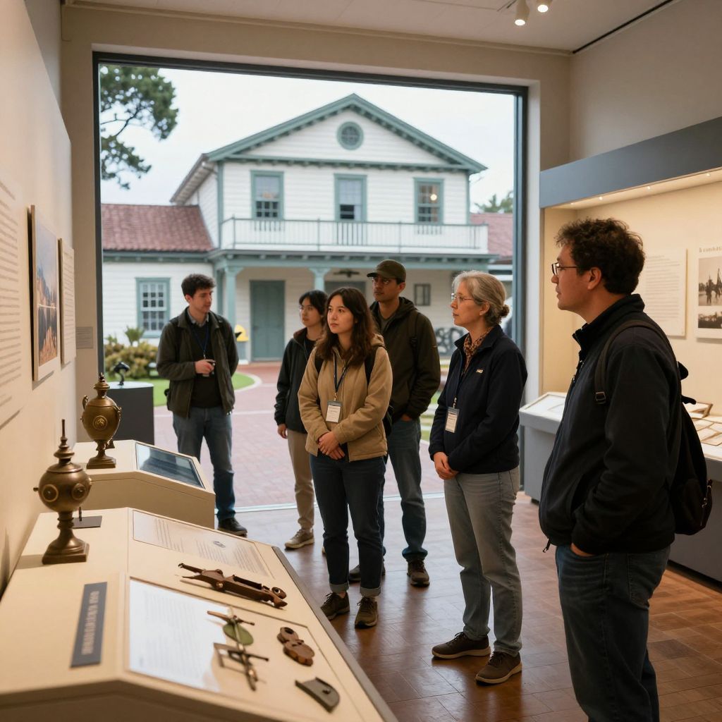 Presidio of Monterey Museum