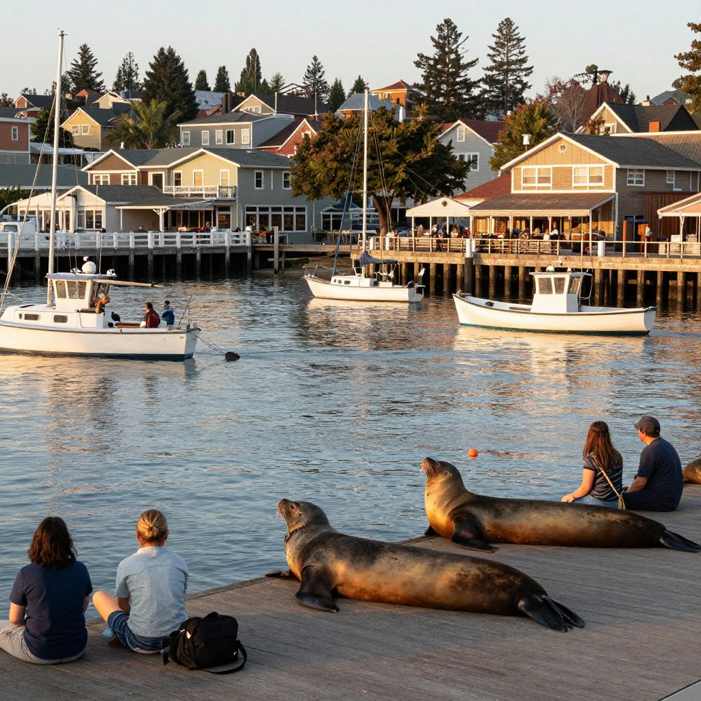 Fisherman’s Wharf