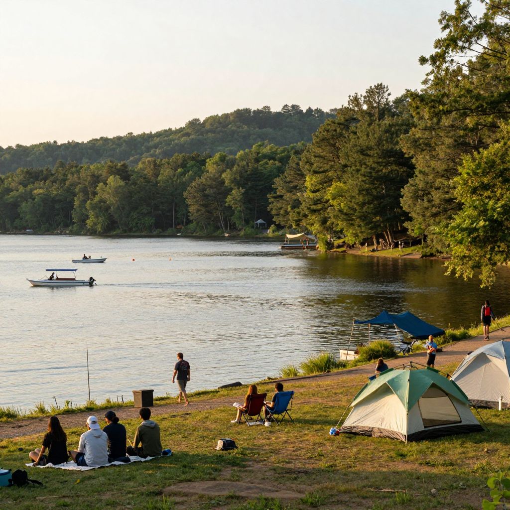 Summit Lake State Park