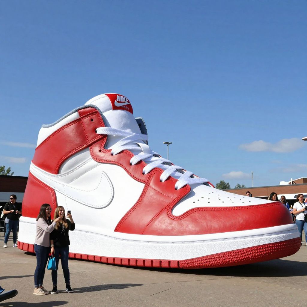 Giant Sneaker