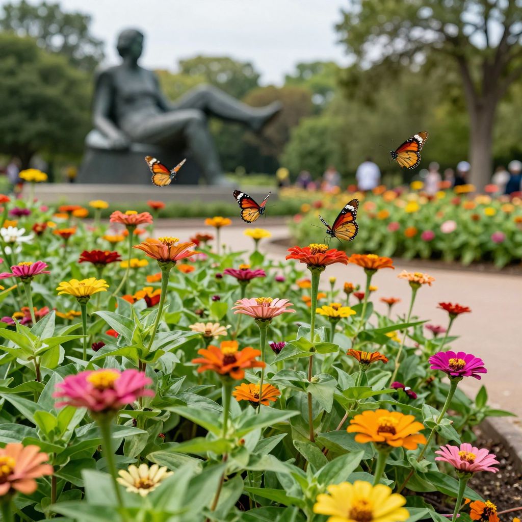 Butterfly Garden, Community Park