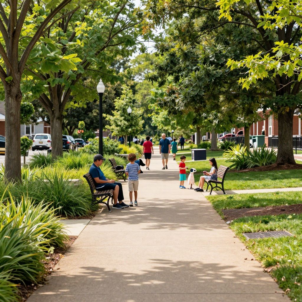 Town of New Market micro-park