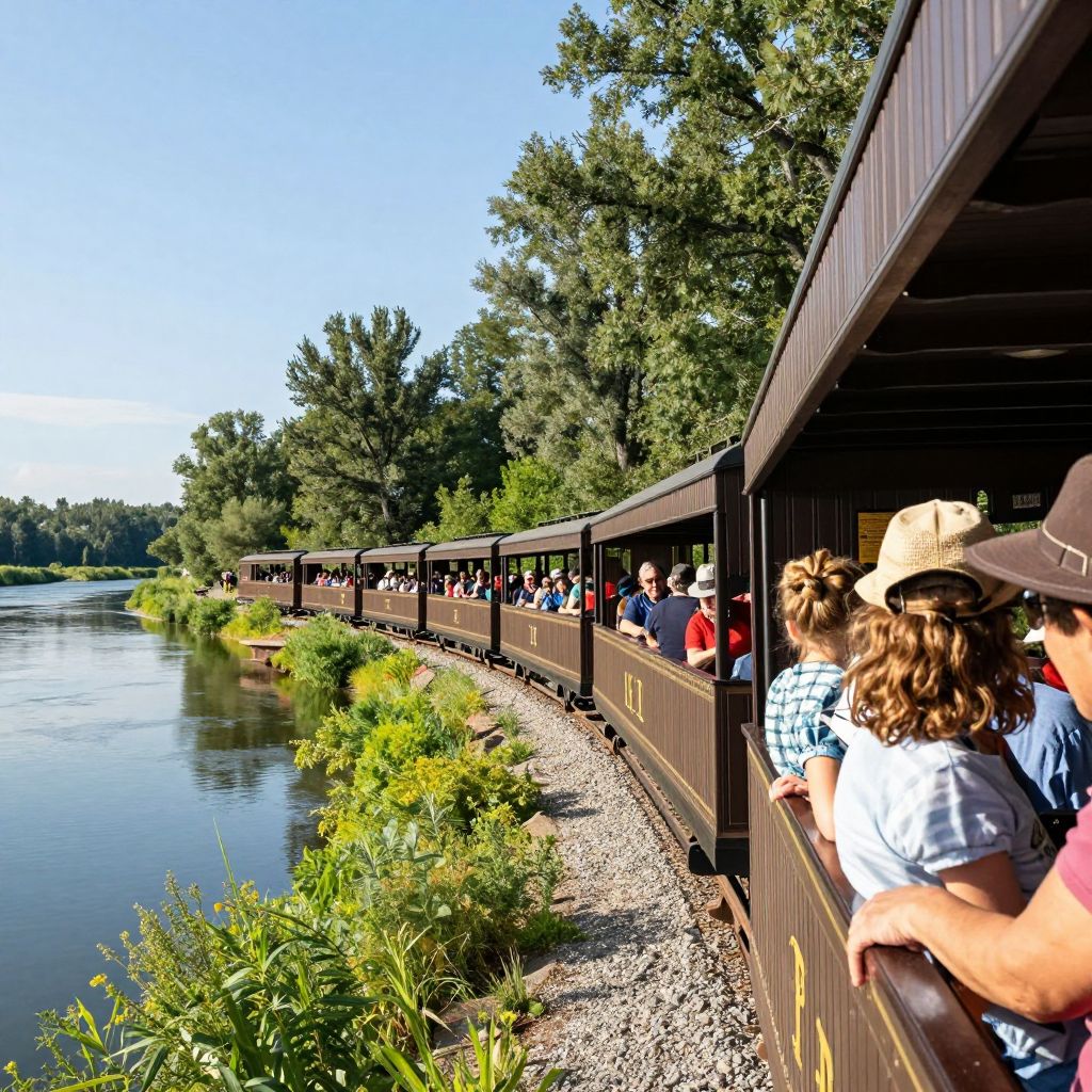 Lions Excursion Train