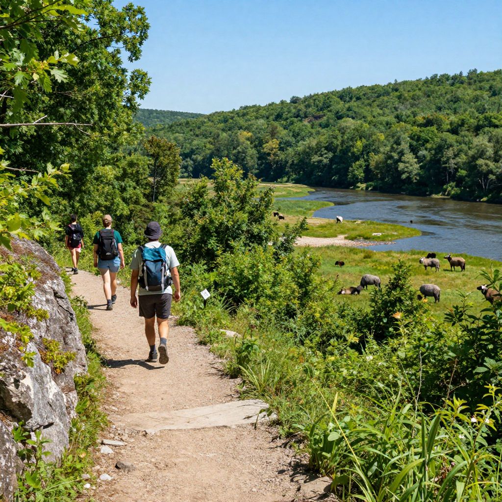 Hiking Trails at Crawford State Park