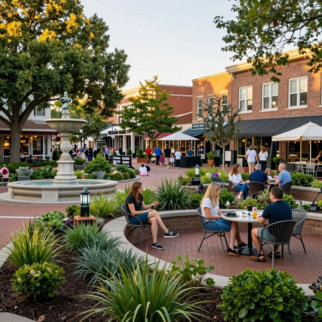Centennial Plaza