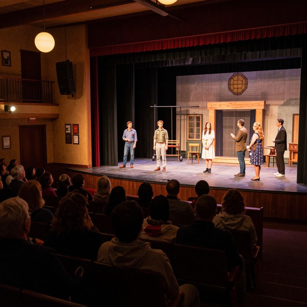 Pend Oreille Playhouse