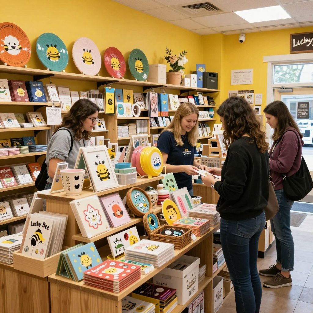 Lucky Bee Variety Store