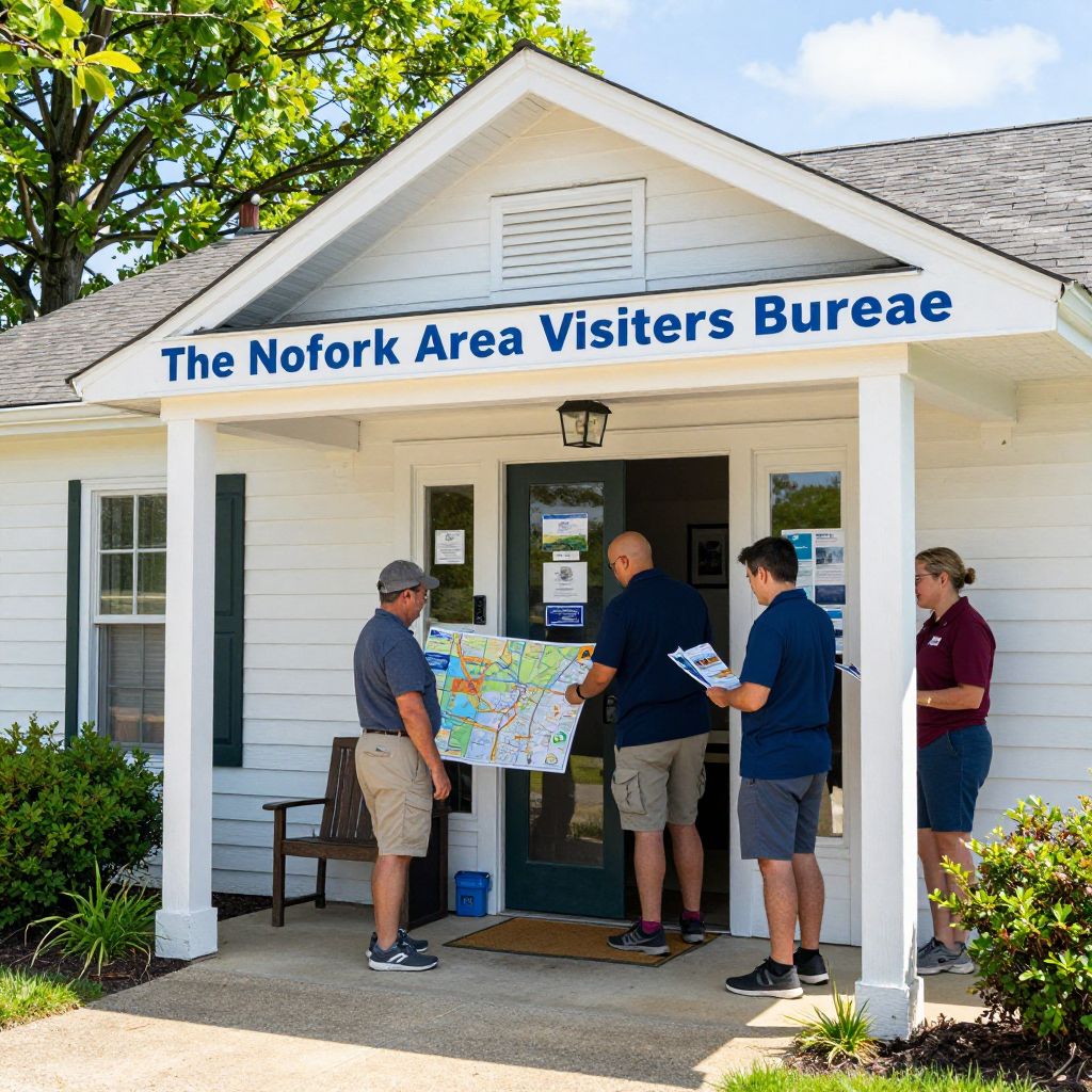 Norfolk Area Visitors Bureau