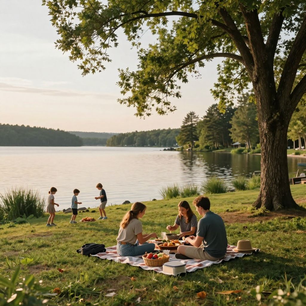Skyview Lake Picnic