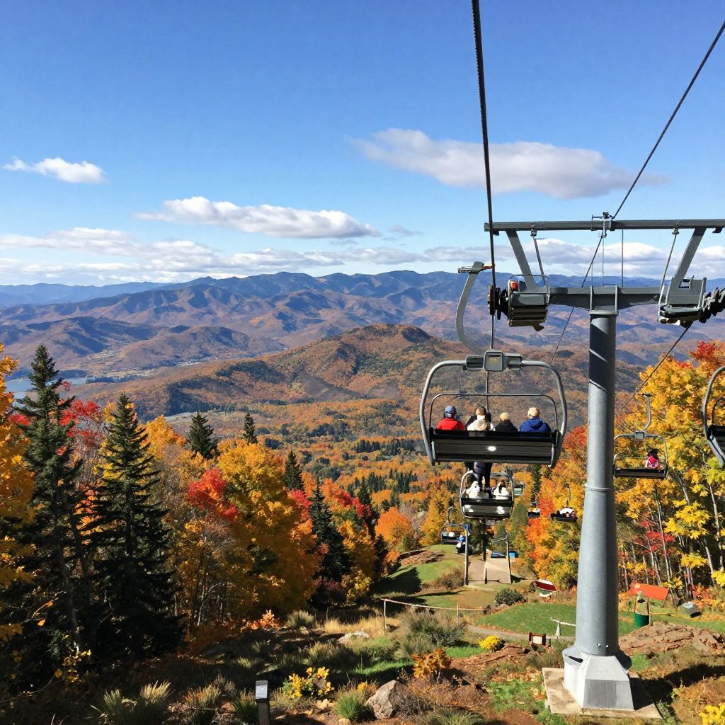 Loon Mountain Resort Chairlift