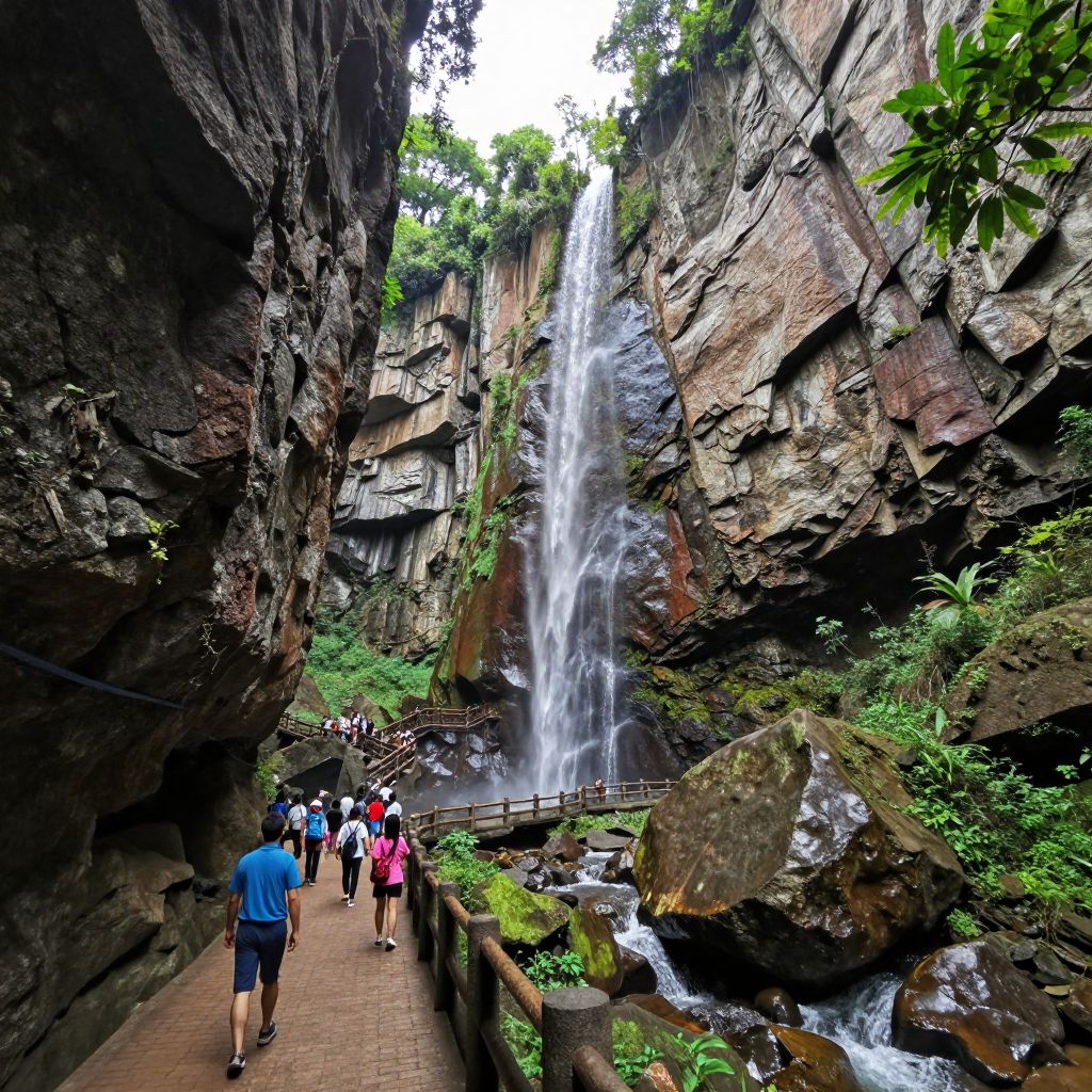Flume Gorge