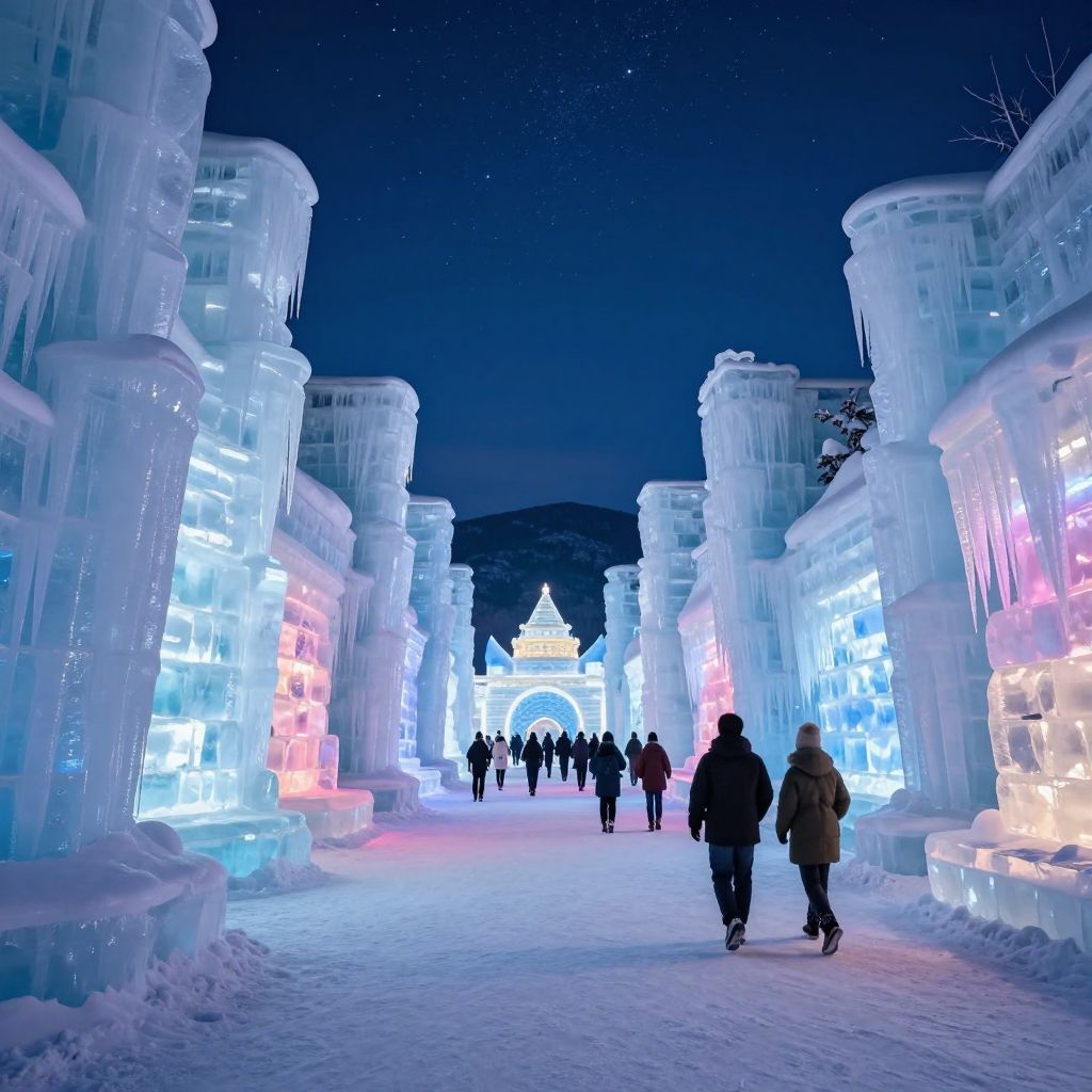 Ice Castles New Hampshire