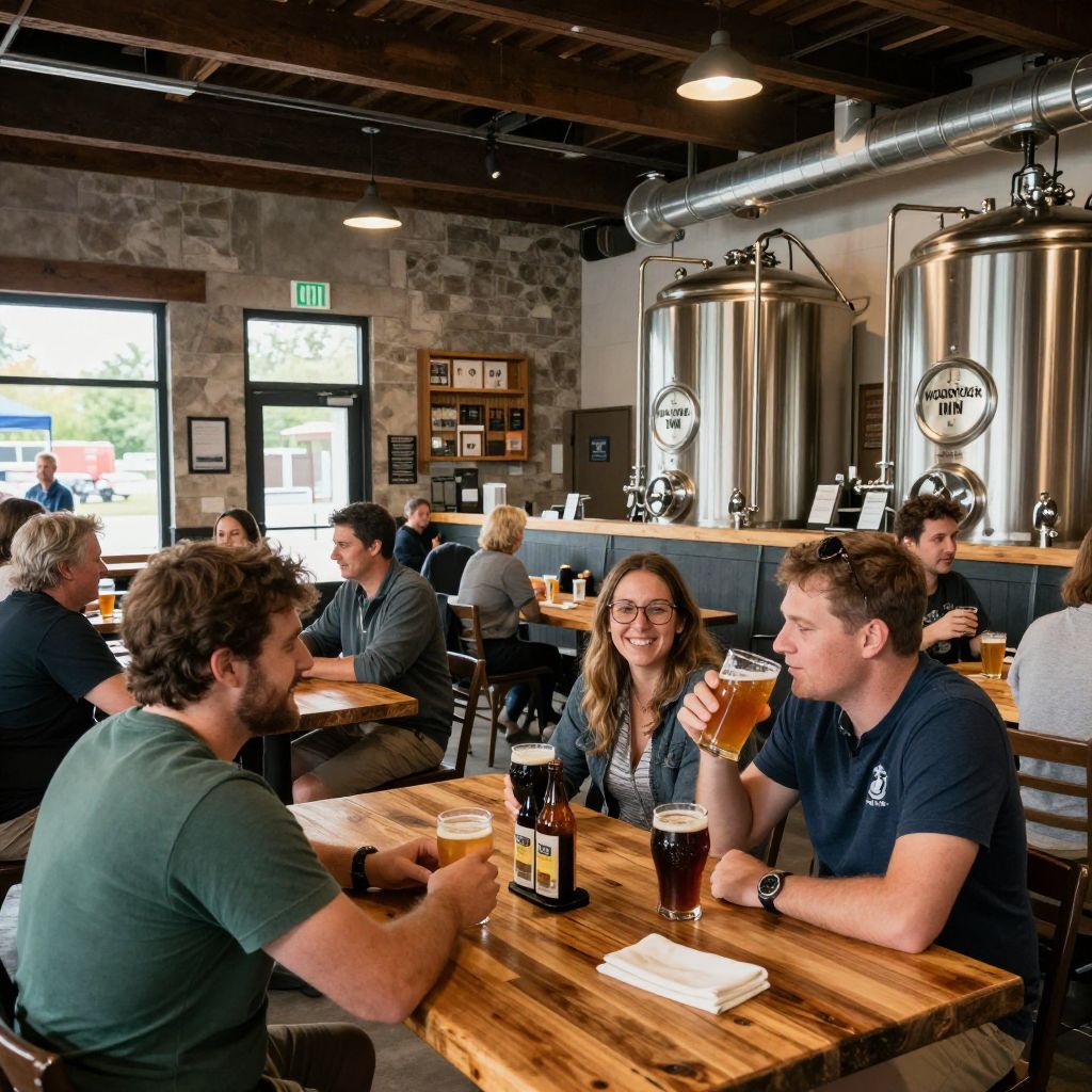 Woodstock Inn Brewery