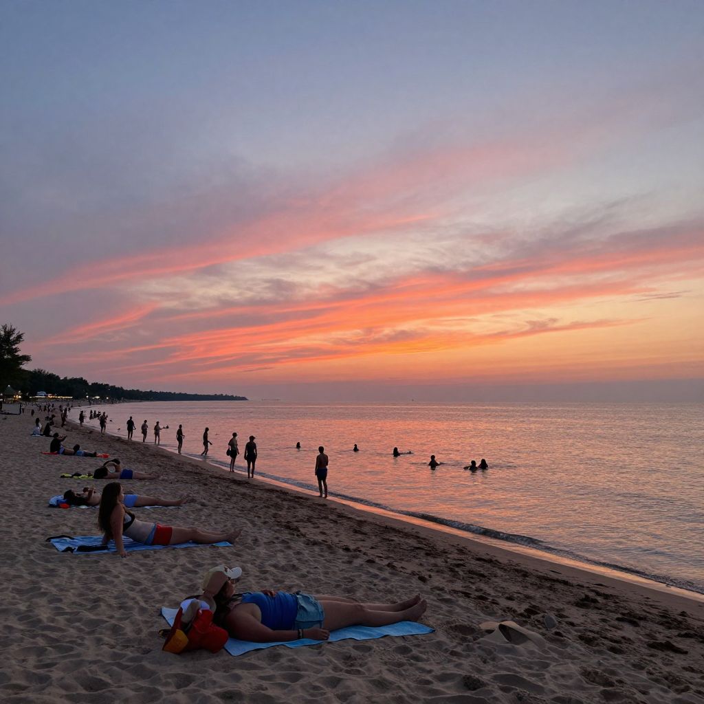 Lake Michigan Beach