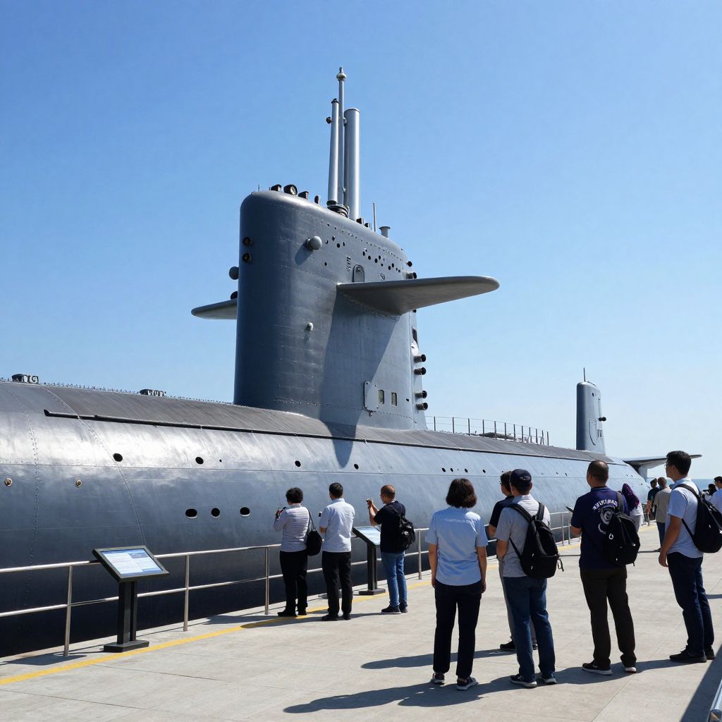 USS Silversides Submarine Museum
