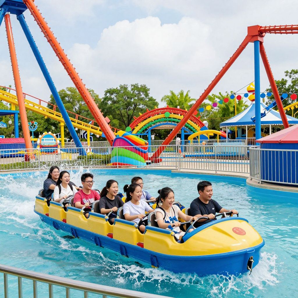 Michigan's Adventure Amusement Park