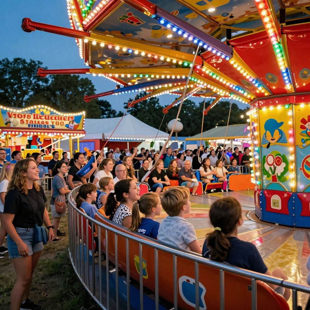 Orange Volunteer Firemen’s Carnival