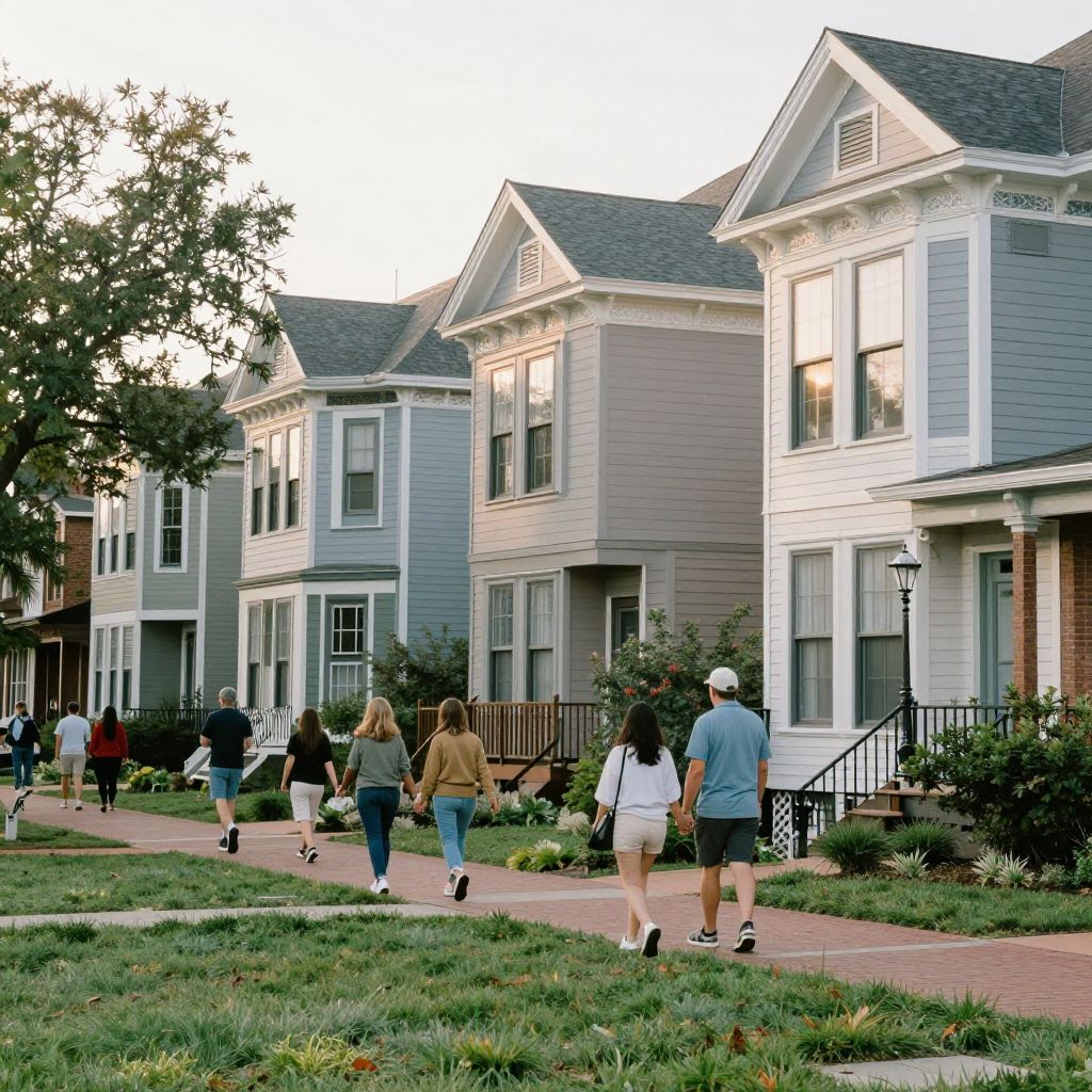 Orange Center Historic District
