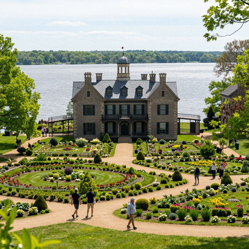 Blennerhassett Island Historical State Park