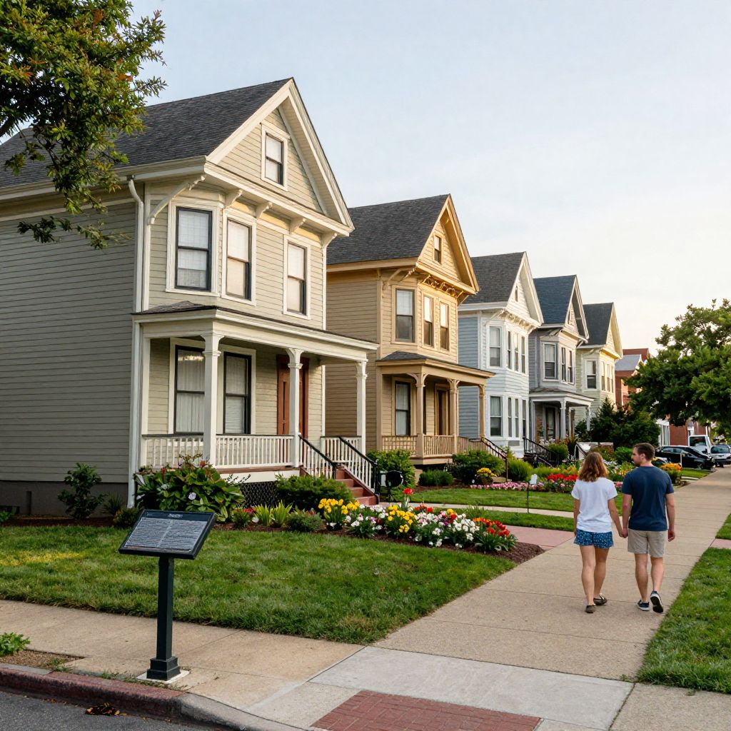 Julia-Ann Square Historic District