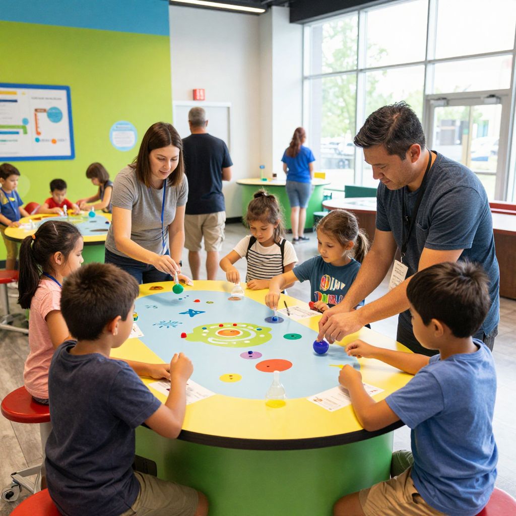 Discovery World on Market