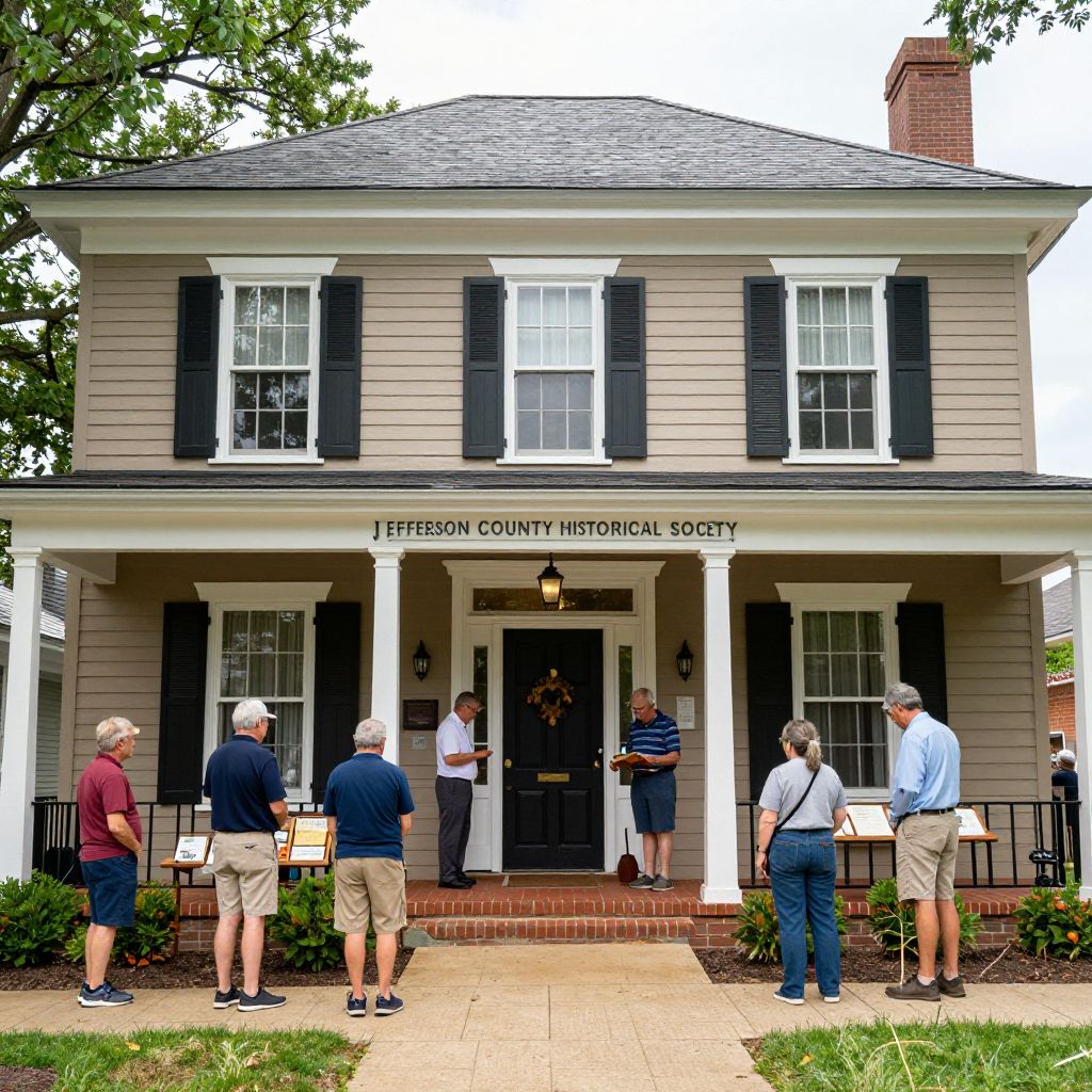 Jefferson County Historical Society