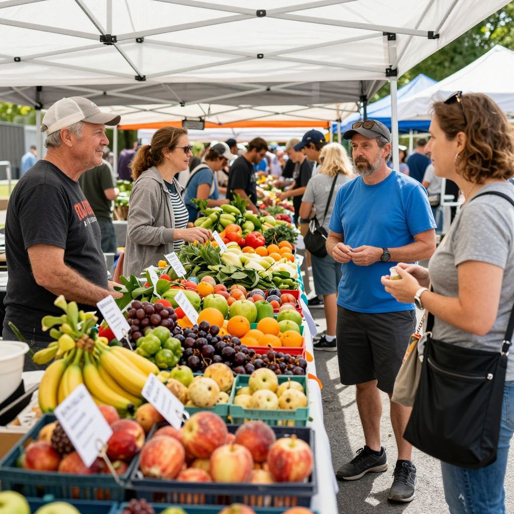 Port Townsend Farmers Market