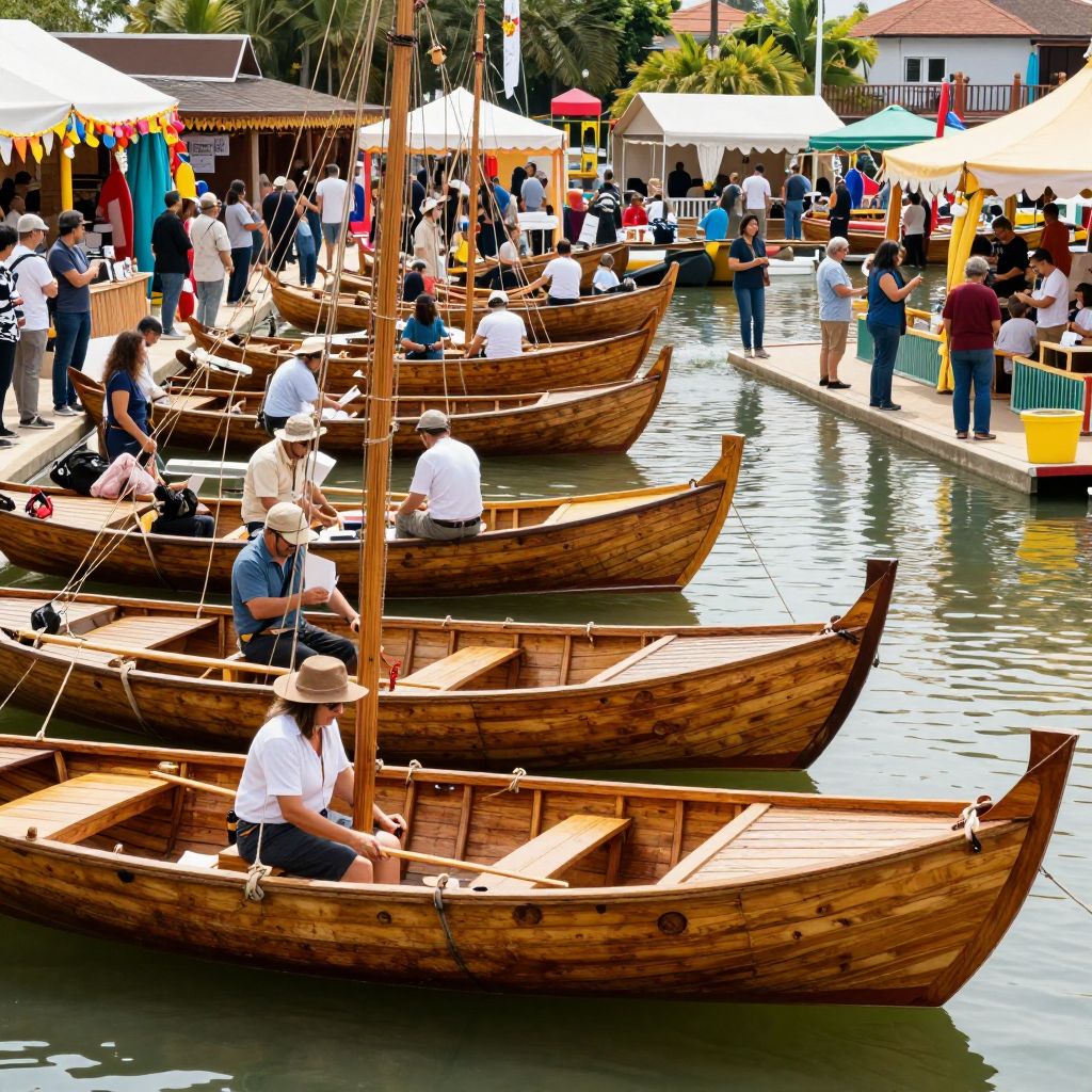 Wooden Boat Festival